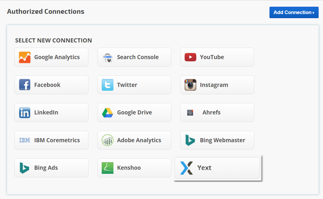 Yext integration