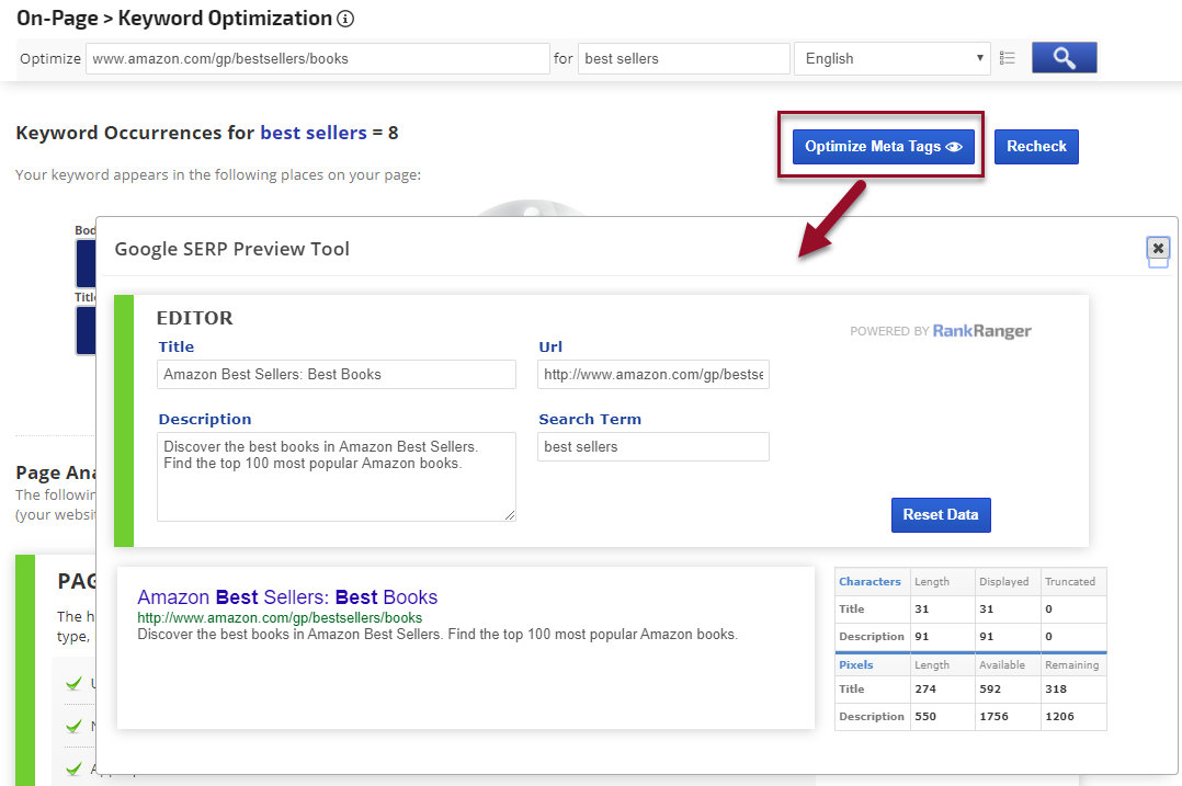 SERP Preview