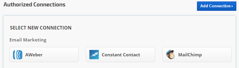 Aweber integration