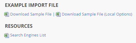 download resources