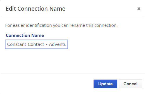connection name