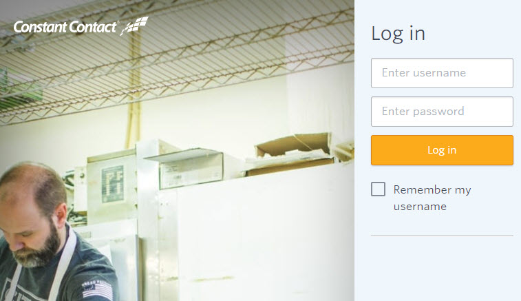 authorize Constant Contact integration
