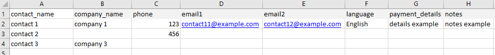 sample file