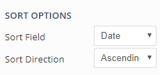 Show or hide report columns