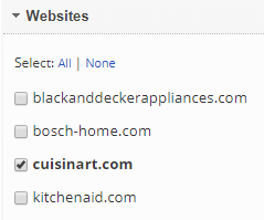 select website