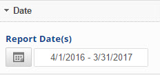 Quarterly Snapshot date settings