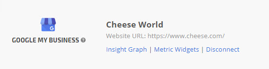 Google My Business integration success