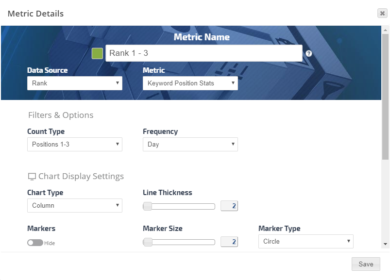 add metrics