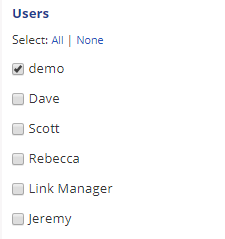 users
