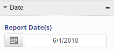 Select Date