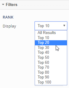 rank filter