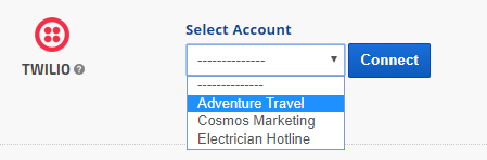 Twilio account