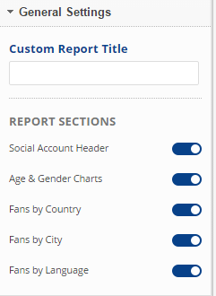 General Settings
