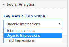 Social Analytics Settings