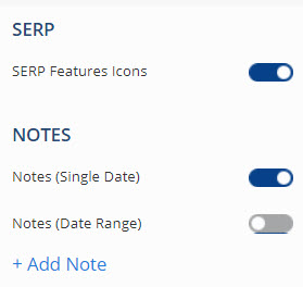 Show or hide report columns