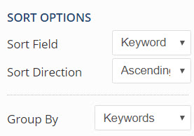 Show or hide report columns