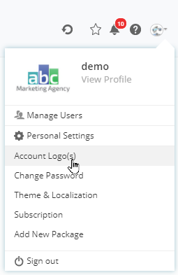 Account Settings