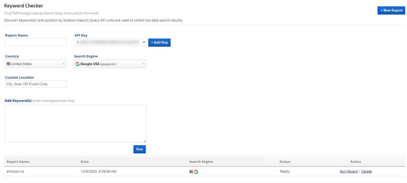 keyword checker tool
