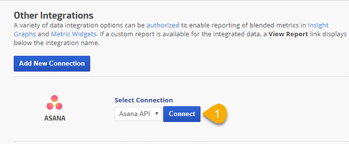 campaign settings integration