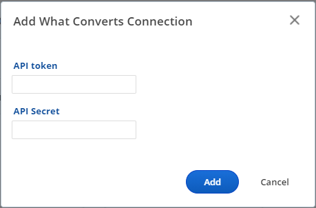 Authorize Rank Ranger WhatConverts App