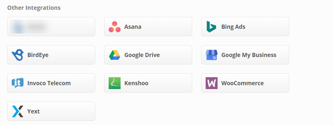 Call Tracking Metrics integration