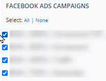 Facebook Ads Account Social Analytics
