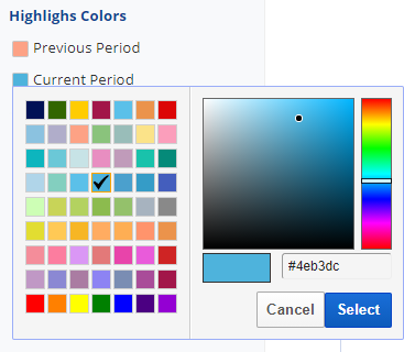 display settings