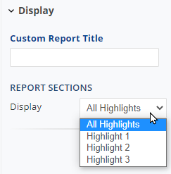 display settings