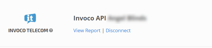 success connection of other integrations