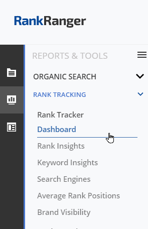 Rank Tracking Reports