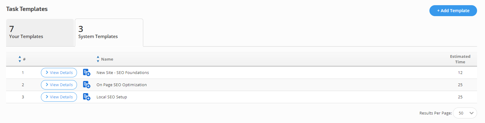 Task Manger Tool - All Tasks