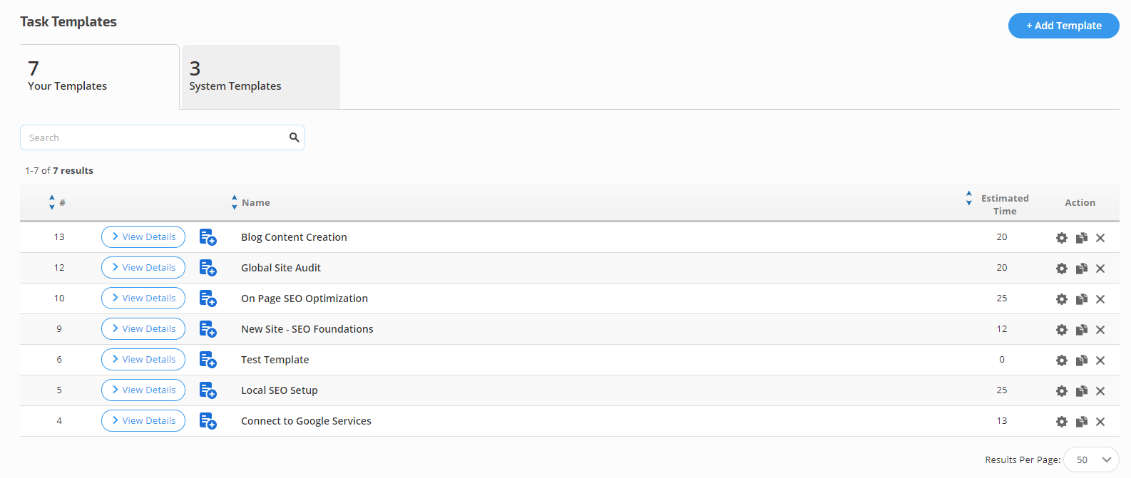 Task Manger Tool - All Tasks