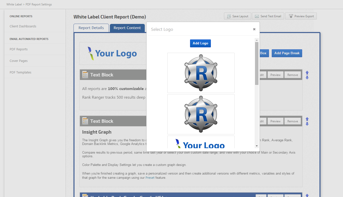 Select WLPR logo