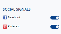 Social Signals