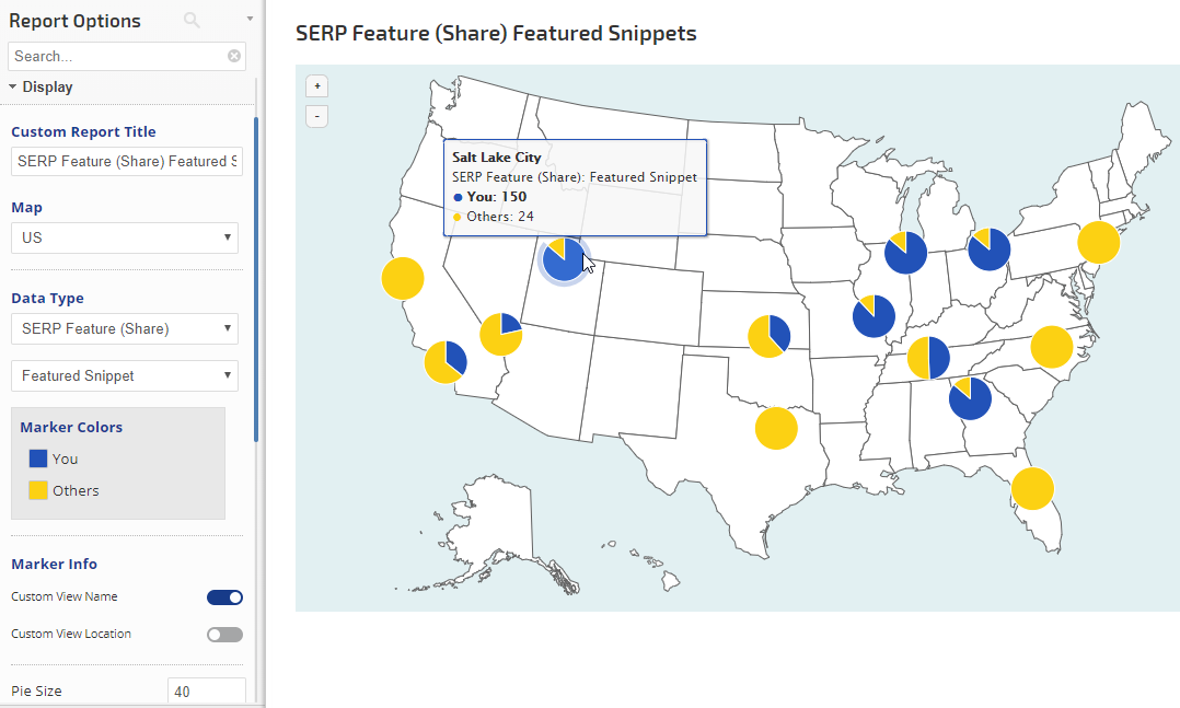 SERP Feature Share