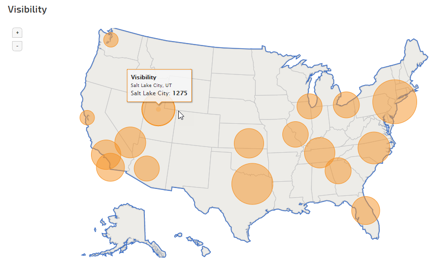 Geo Insights Visibility Map