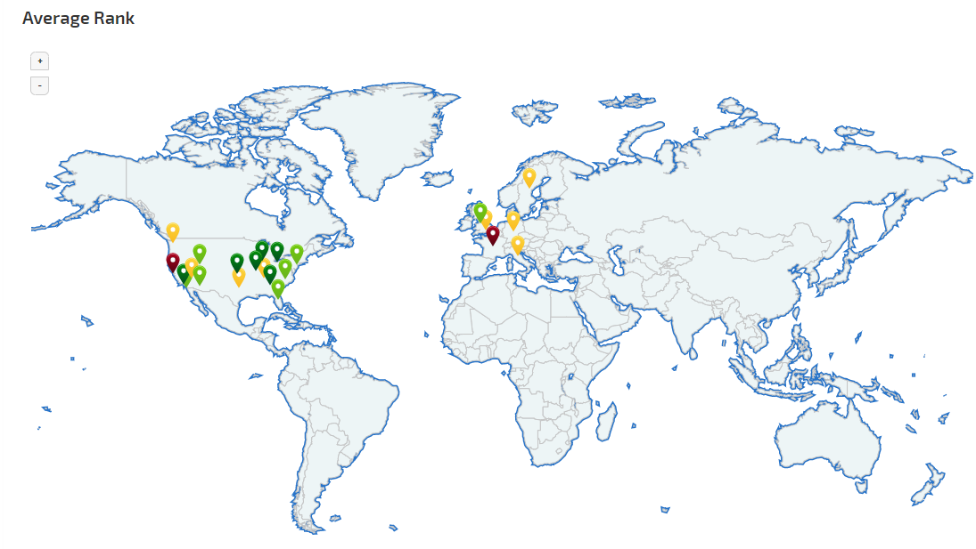 Geo Insights World Map