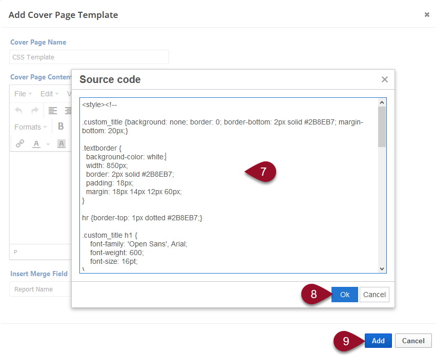add css code