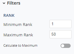 report filters